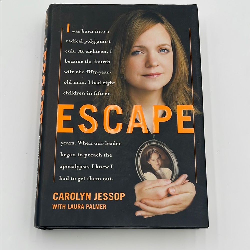 Escape by Carolyn Jessop Hardcover Book